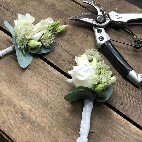 Hochzeitsfloristik von Blumen Buschmann