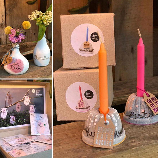 Schnickschnack bei Blumen Buschmann