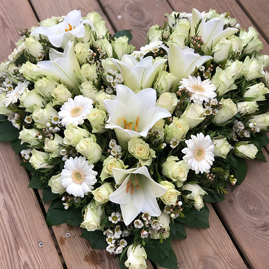 Trauerfloristik von Blumen Buschmann