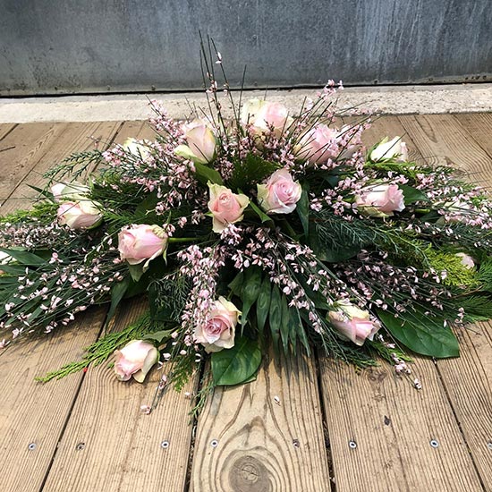 Trauerfloristik von Blumen Buschmann