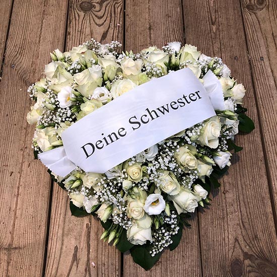 Trauerfloristik von Blumen Buschmann