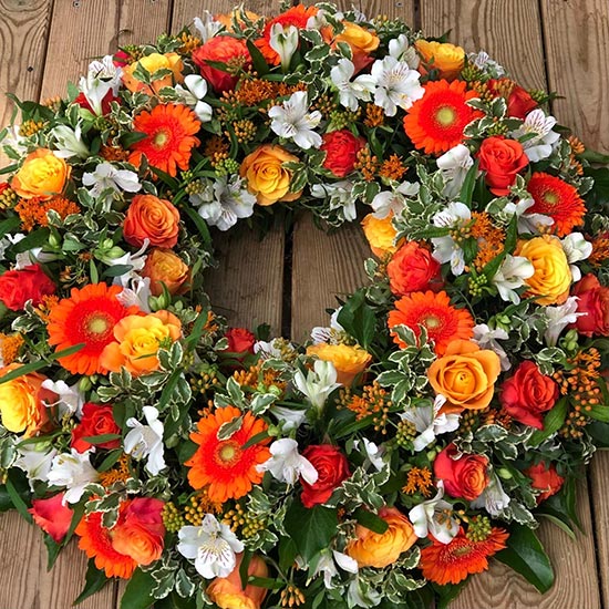 Trauerfloristik von Blumen Buschmann