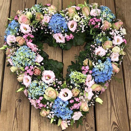 Trauerfloristik von Blumen Buschmann