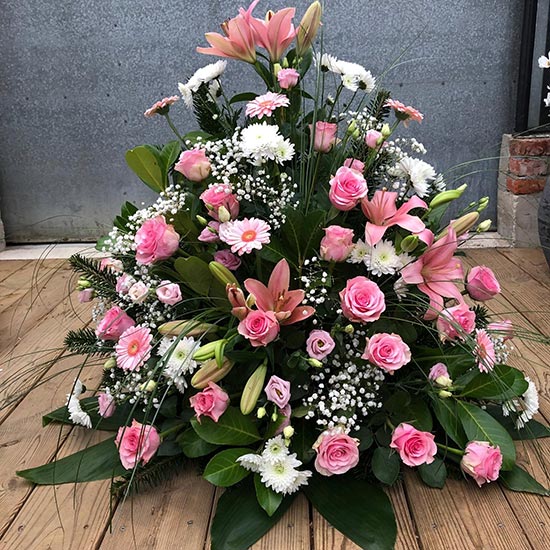 Trauerfloristik von Blumen Buschmann